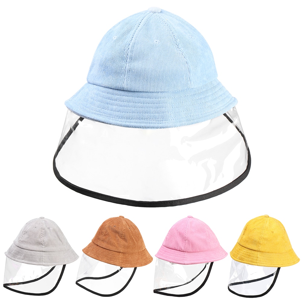 Baby Face Shield Bucket Hat